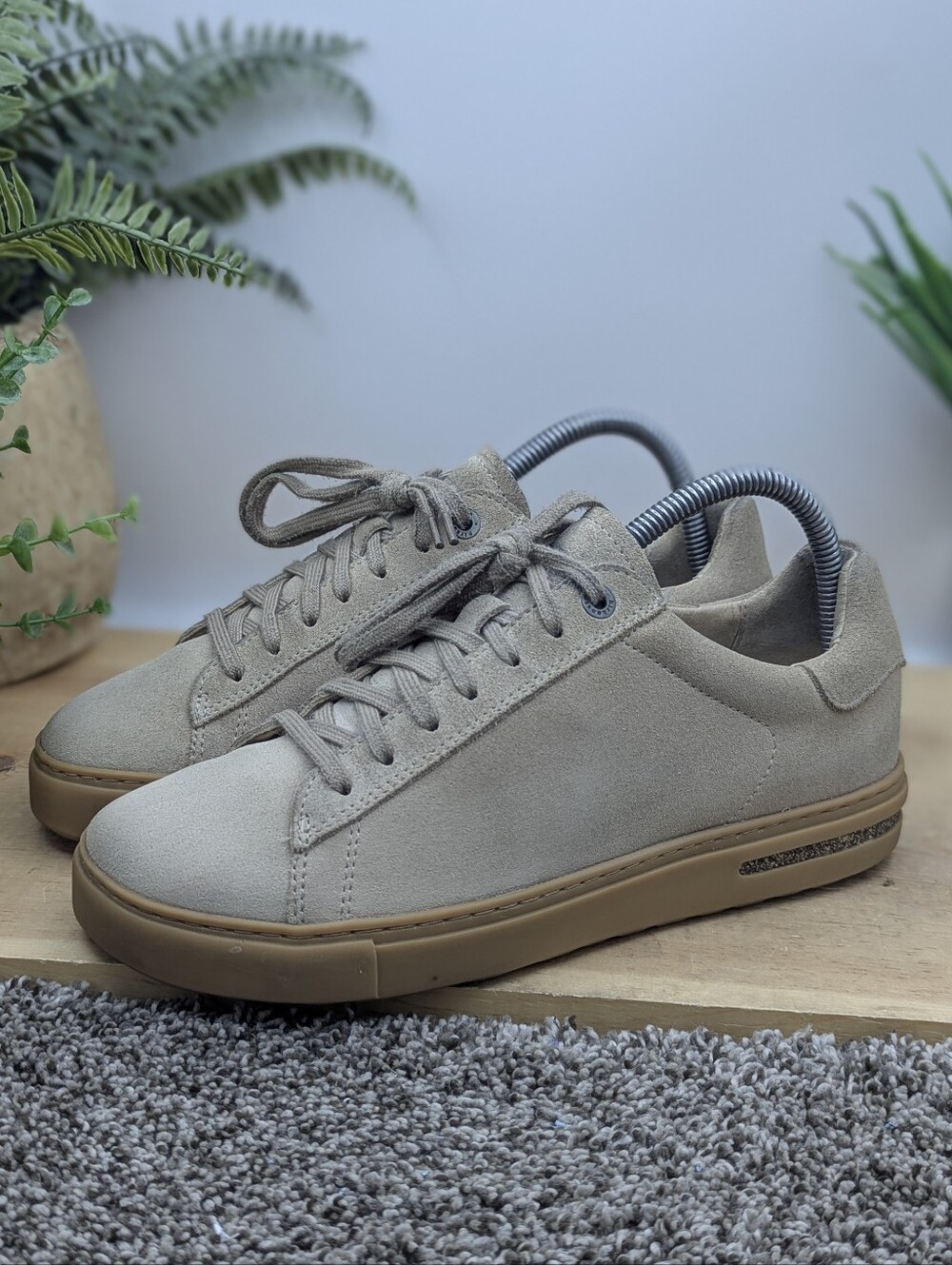 Birkenstock Bend Low Suede Women's Size 38(US 7/7.5) Casual Dress Sneakers